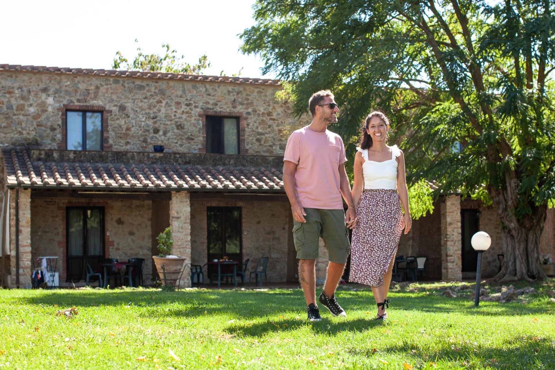 Podere Cascatelle&Agriletizia - Cascate Naturali Lägenhet Massa Marittima Exteriör bild