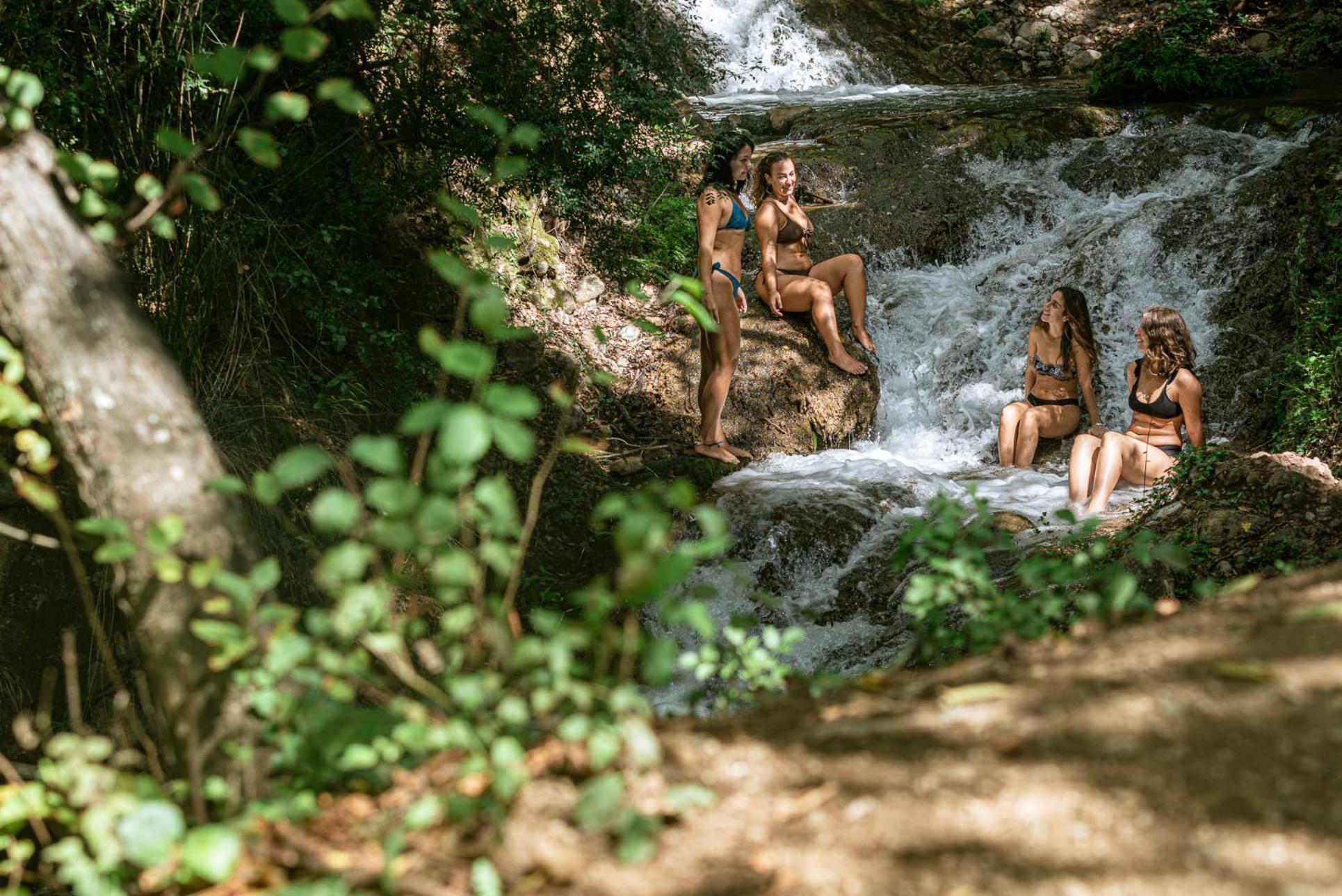 Podere Cascatelle&Agriletizia - Cascate Naturali Lägenhet Massa Marittima Exteriör bild