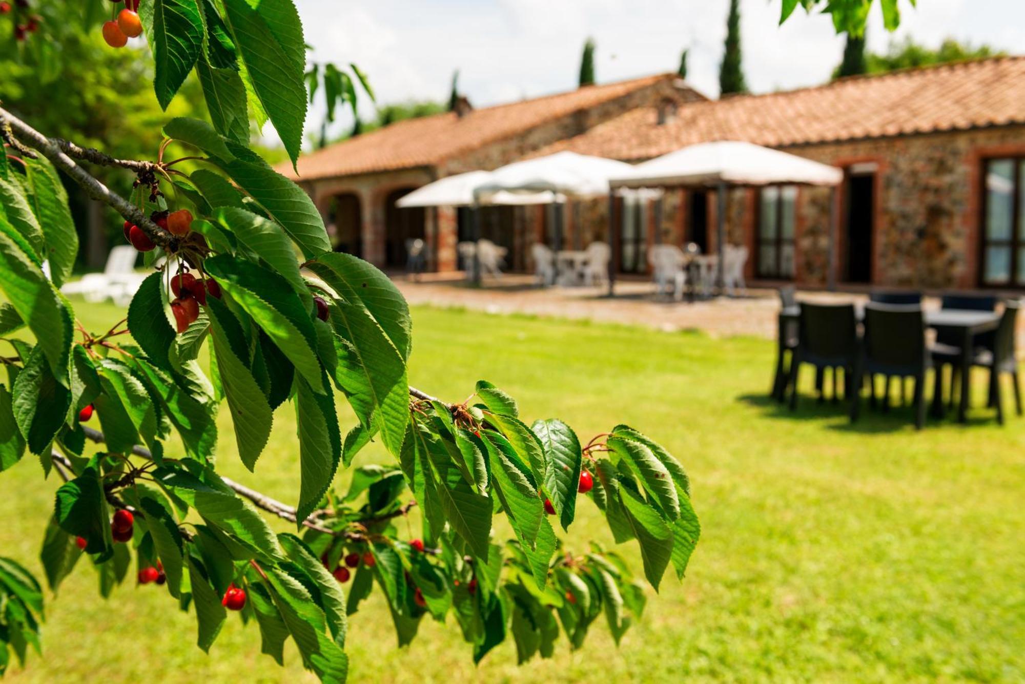 Podere Cascatelle&Agriletizia - Cascate Naturali Lägenhet Massa Marittima Exteriör bild